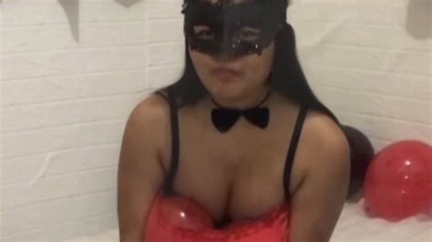 Mistress Micah With Balloon Boobs Plays With Your Balloons Asian