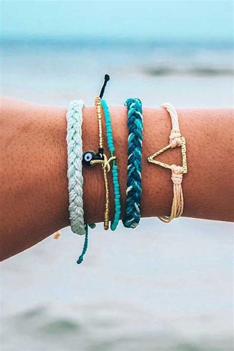 Golden Ocean Blues Pura Vida Bracelets Purvida Bracelets Beachy