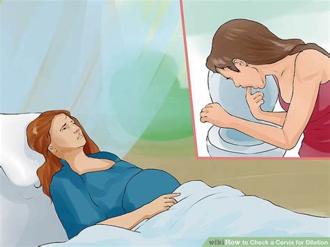 As most women discover towards the end of their pregnancies, effacement often begins before the expecting woman goes into labor. How to Check a Cervix for Dilation | Persalinan