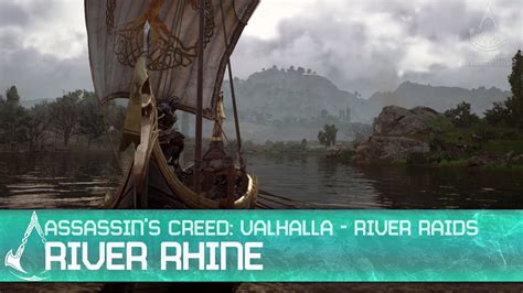 Assassin S Creed Valhalla All Activities In River Rhine River Raids
