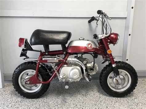 No Reserve One Owner 1969 Honda Mini Trail 50 For Sale On Bat Auctions