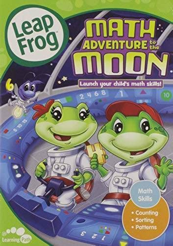 Leapfrog Math Adventure To The Moon Dvd 2010 Canadian For Sale