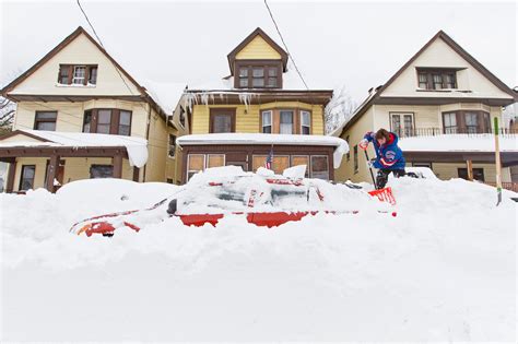 13 Staggering Photos Of Buffalos Historic Snowstorm Business Insider