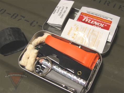 Wilderness Pocket Survival Kit Blackthorn Usa