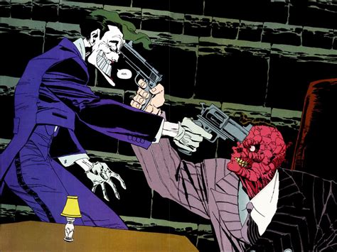 The Joker Vs Two Face Battles Comic Vine