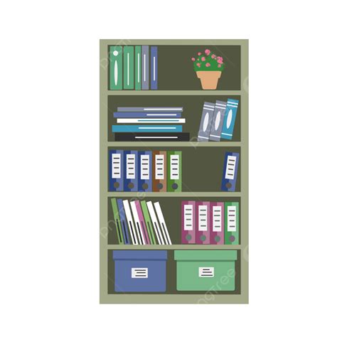 Bookcase Hd Transparent Bookcase Cupboard Cabinet Png Image For Free