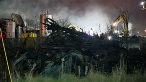 Fund Created For Que Plant Blast Victims Ctv News