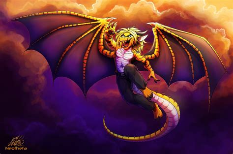 Anthro Furry Dragon Hd Wallpapers Desktop And Mobile Images And Photos