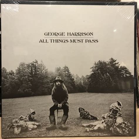George Harrison ‘all Things Must Pass’ Lp Sealed Us Apple Stch 639 Beatles