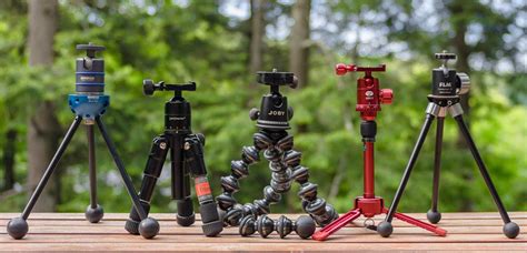 14 Best Mini Tripods For Photographers Small Tripods For Dslr Photography