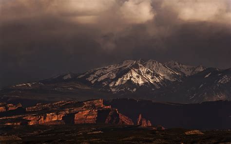984847 4k Colorado Snow Caps Mountains Landscape Nature Rare