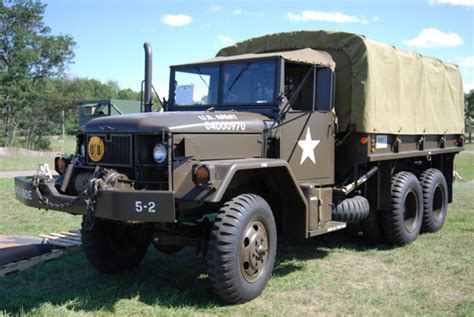 Army 2 1 2 Ton Truck