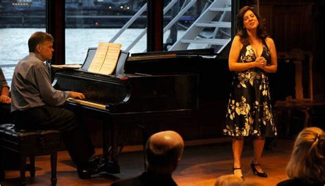 Melissa Fogarty And Marc Peloquin At Bargemusic The New York Times