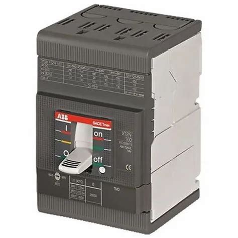 4 Pole Abb Mccb 25ka Rated Current 125 At Rs 8000 In New Delhi Id