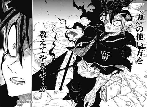 Black Clover Manga Panels Asta And Yuno Asta Yuno Finral And Langris