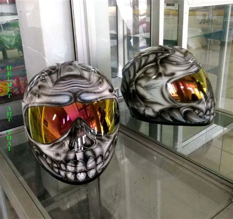 All You Need To Know About Airbrushed Motorcycle Helmets Bikers Insider