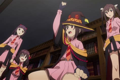 Link Streaming Anime Kono Subarashii Sekai Ni Bakuen Wo Episode