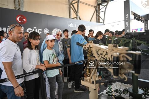 TEKNOFEST İzmir ikinci gün etkinlikleriyle devam ediyor Anadolu Ajansı