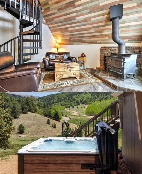 32 Romantic Getaways In Colorado With Private Hot Tubs
