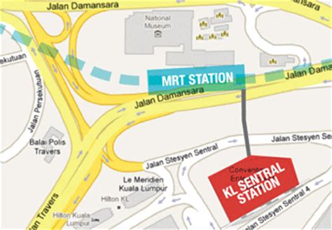 Ulusal müze) önünde jalan damansara'nın altında yer almaktadır. Muzium Negara MRT Station | mrt.com.my