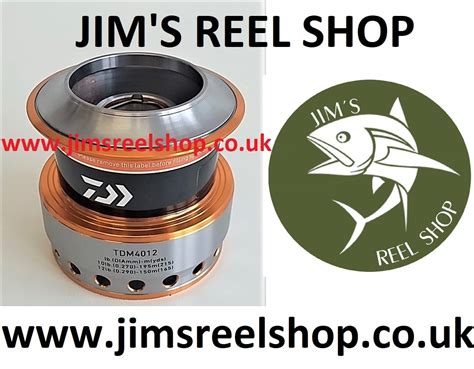 Daiwa New Team Daiwa Match Spools Tdm Jim S Reel Shop