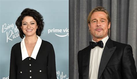 Alia Shawkat Opens Up About Those Brad Pitt Dating Rumours And How He Reacted