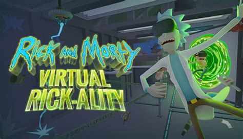 Rick And Morty Virtual Rick Ality Other Ocean Interactive