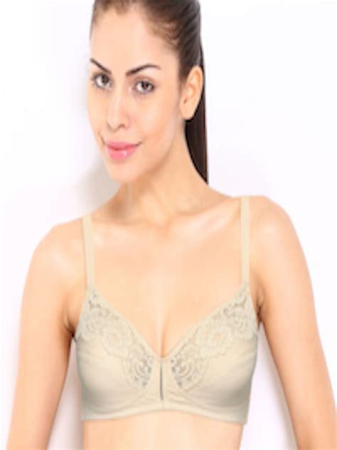Buy Triumph Form Beauty Cotton Lace Wireless Non Padded Full