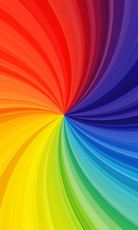 Creative Vortex Colorful Rainbow Twirl Background 4k Hd Abstract