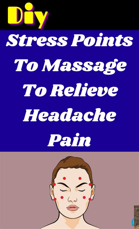 Relieve Intense Migraines And Other Headaches By Massaging These Stress