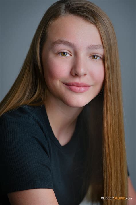 Youth Teen Actor Theater Headshots For Audition By Ann Arbor