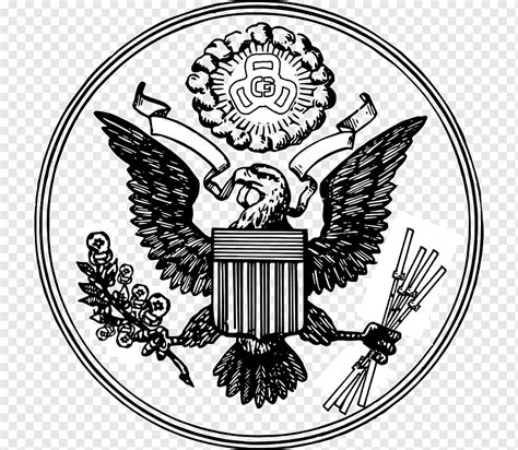 Great Seal Of The United States E Pluribus Unum Federal Government Of