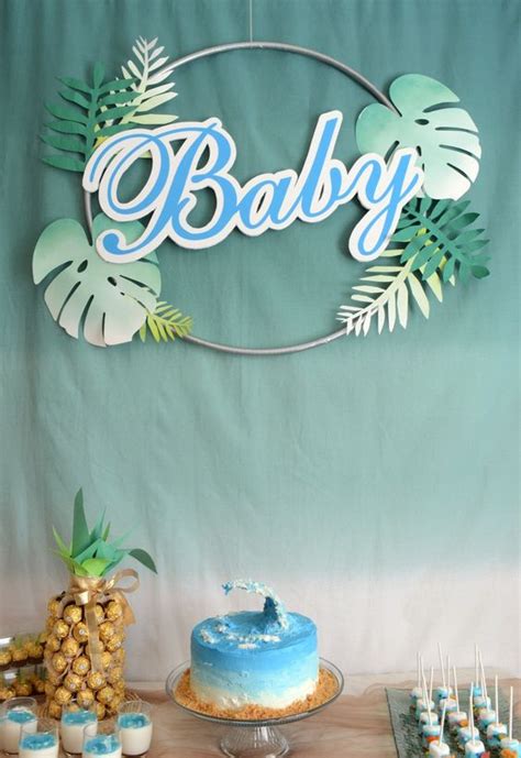 10 Cutest Summer Baby Shower Themes Shelterness