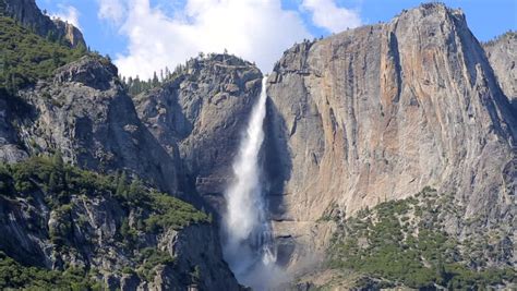 Vernal Falls In Yosemite National Park California Image Free Stock
