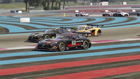 Assetto Corsa Mercedes Amg Gt Blancpain Htp Motorsport Livery Paul