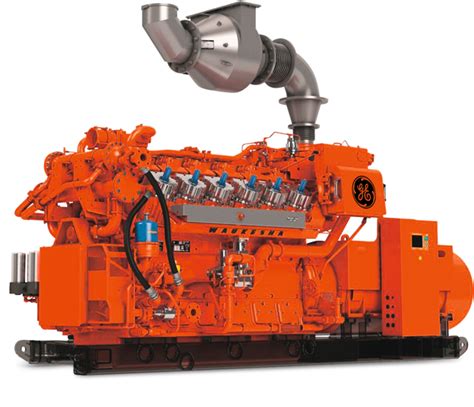 Honghua Commissions First Three Ge Waukesha Gas Engines In