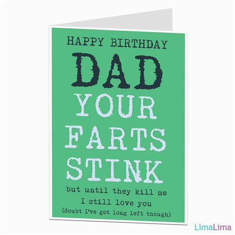 Funny Birthday Card Sayings For Dad Birthdaybuzz