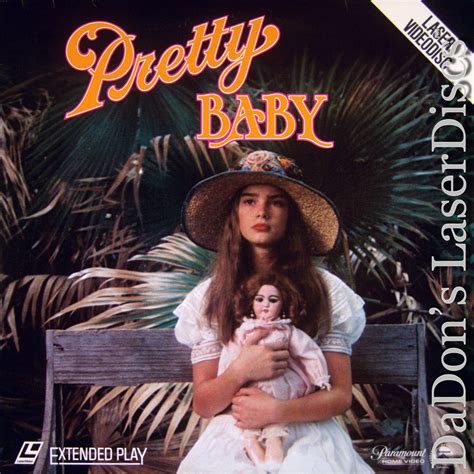 Pretty Baby Laserdisc Rare Laserdiscs Rare Laserdiscs