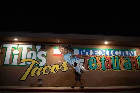 Lets Taco At Titos Los Angeles Times