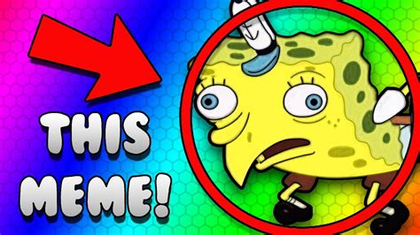 Spongemock New Spongebob Meme Mocking Spongebob Meme