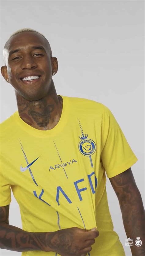 Maillot Al Nassr Nike Dévoile Les Nouveaux Maillots 2023 2024