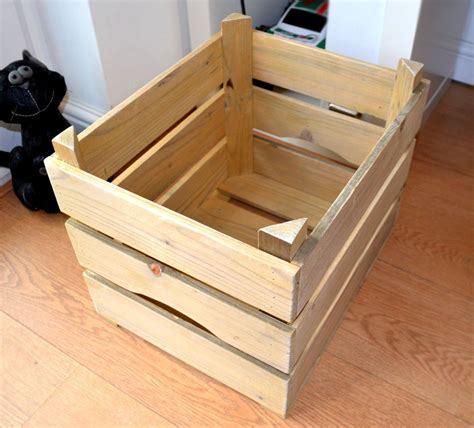 20 Ikea Wooden Crate Ideas