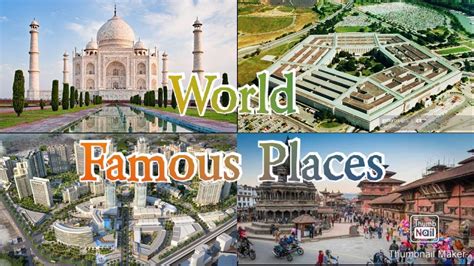 Worlds Famous Places Youtube