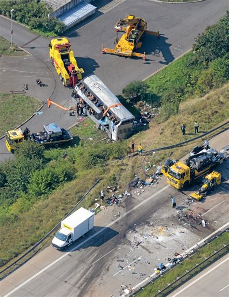 Multiple Bus Crash In Germany Kills 10 Injures 69 Daily News