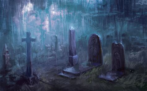 Cemetery By Karola J On Deviantart