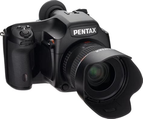 Pentax 645d 40mp Medium Format Digital Slr Camera With 3 Inch Lcd Screen Body Only