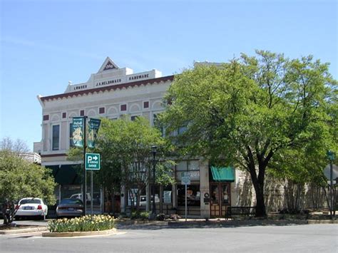 Historic Downtown Round Rock Texas