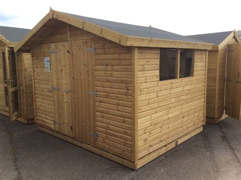 Double Doors Available On All Our Sheds Size Permitting Garden