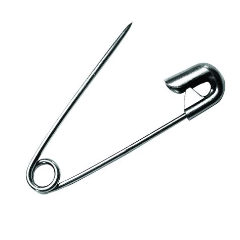 Safety Pins 2 Silver 100 Per Package