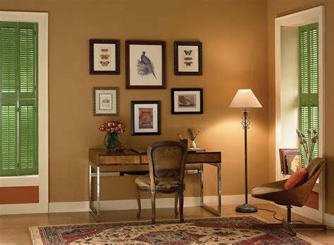 15 Home Office Paint Color Ideas Rilane